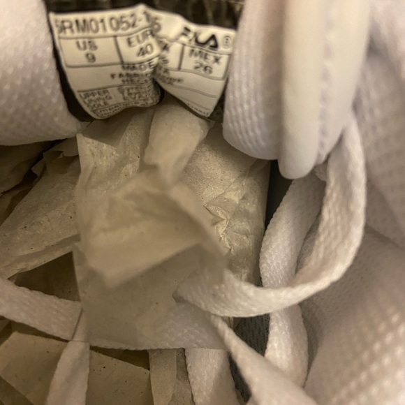 Fila sz 9 Orbit Zeppa low platform sneakers NWT - Picture 11 of 14